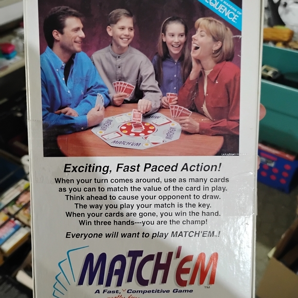 Match'Em Competitive Board Game - Multicolor - Picture 4 of 7